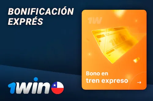 Bonificación exprés y códigos promocionales de 1win